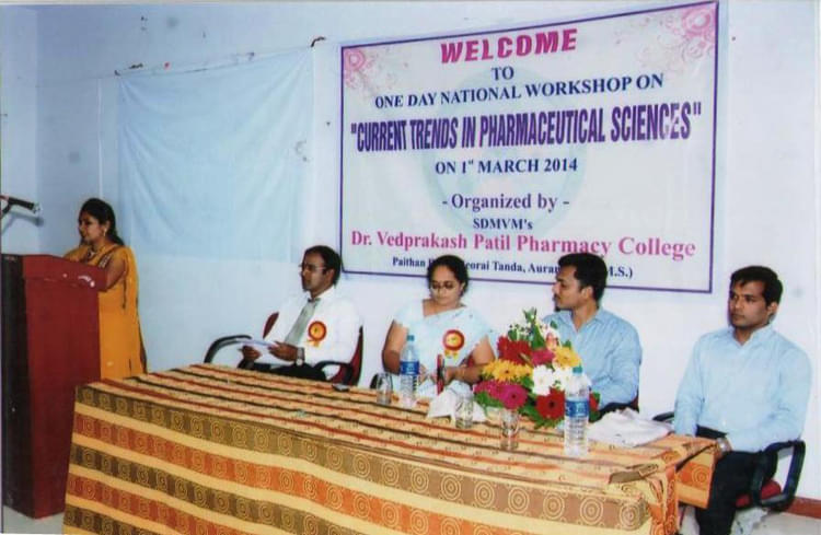 Dr. Vedprakash Patil Pharmacy College Aurangabad Events photo 11